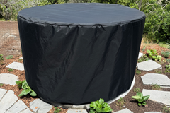 Canvas hot tub cover Sulis hot tub