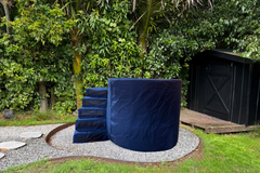 Canvas Hot tub cover Sulis Hot Tubs