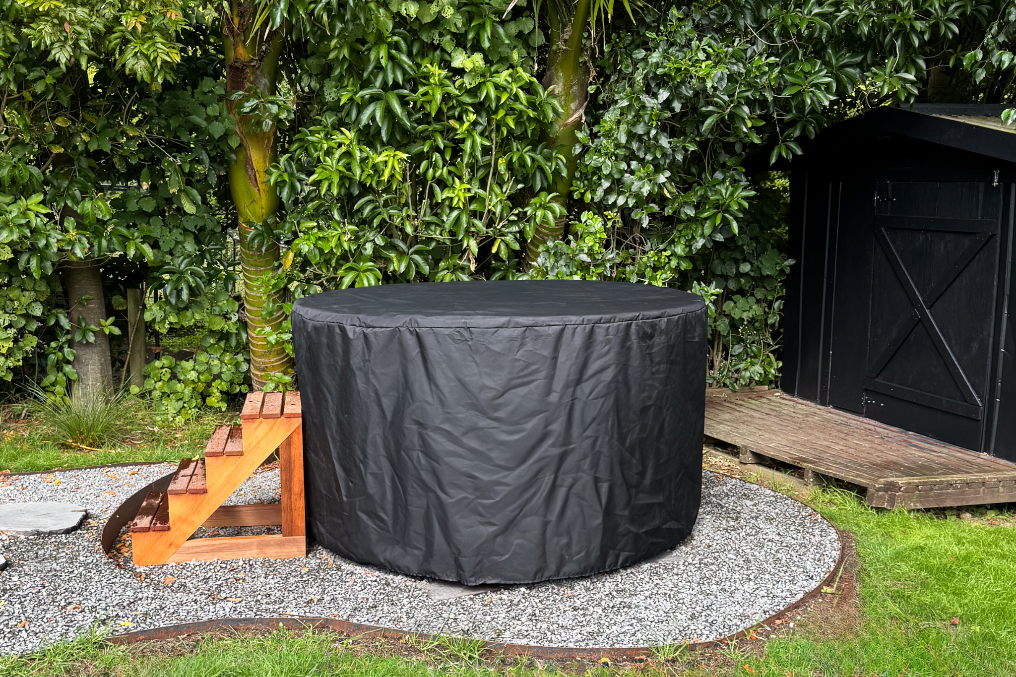 Canvas hot tub cover sulis hot tub