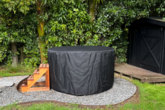 Canvas hot tub cover sulis hot tub