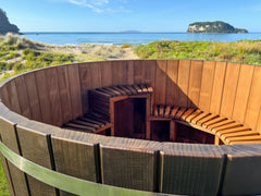 Cook Strait Hot Tub