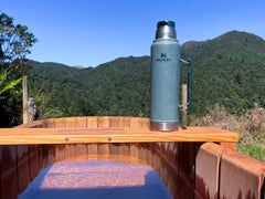 Sulis Hot Tubs, drink holder