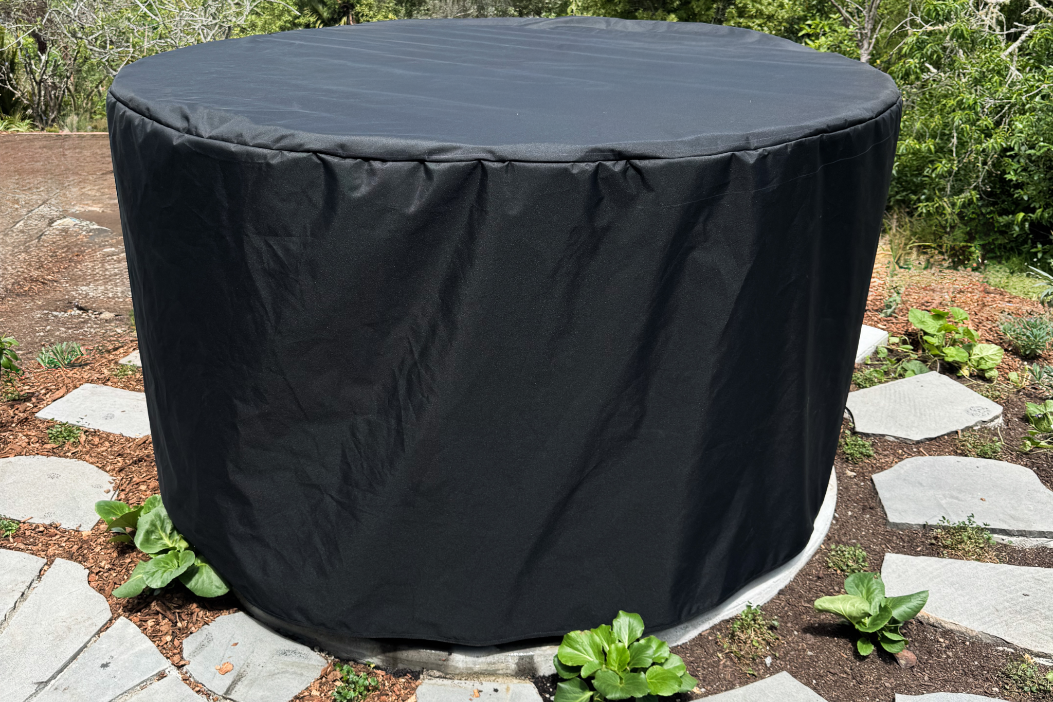 Canvas hot tub cover Sulis hot tub