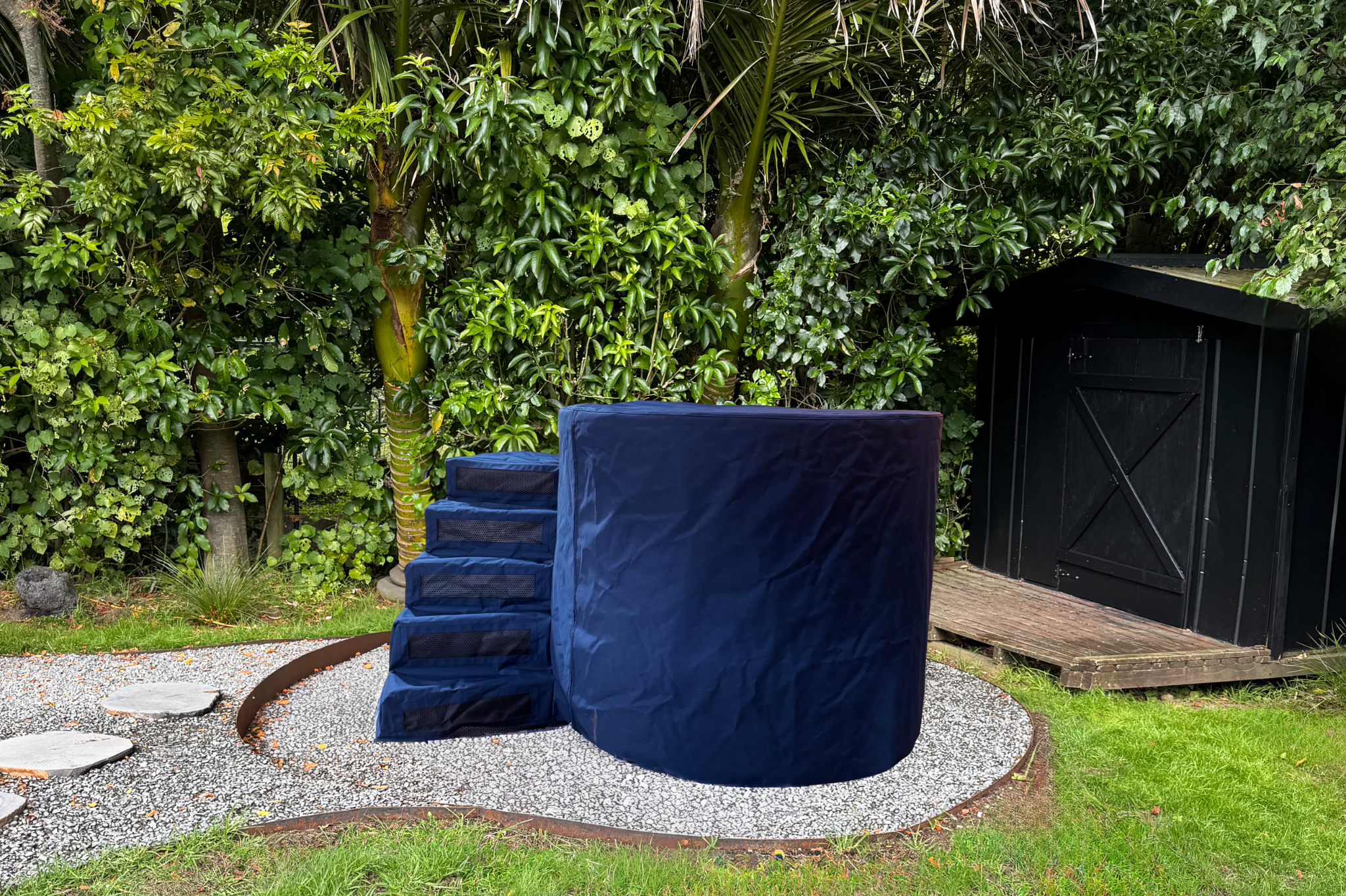 Canvas Hot tub cover Sulis Hot Tubs