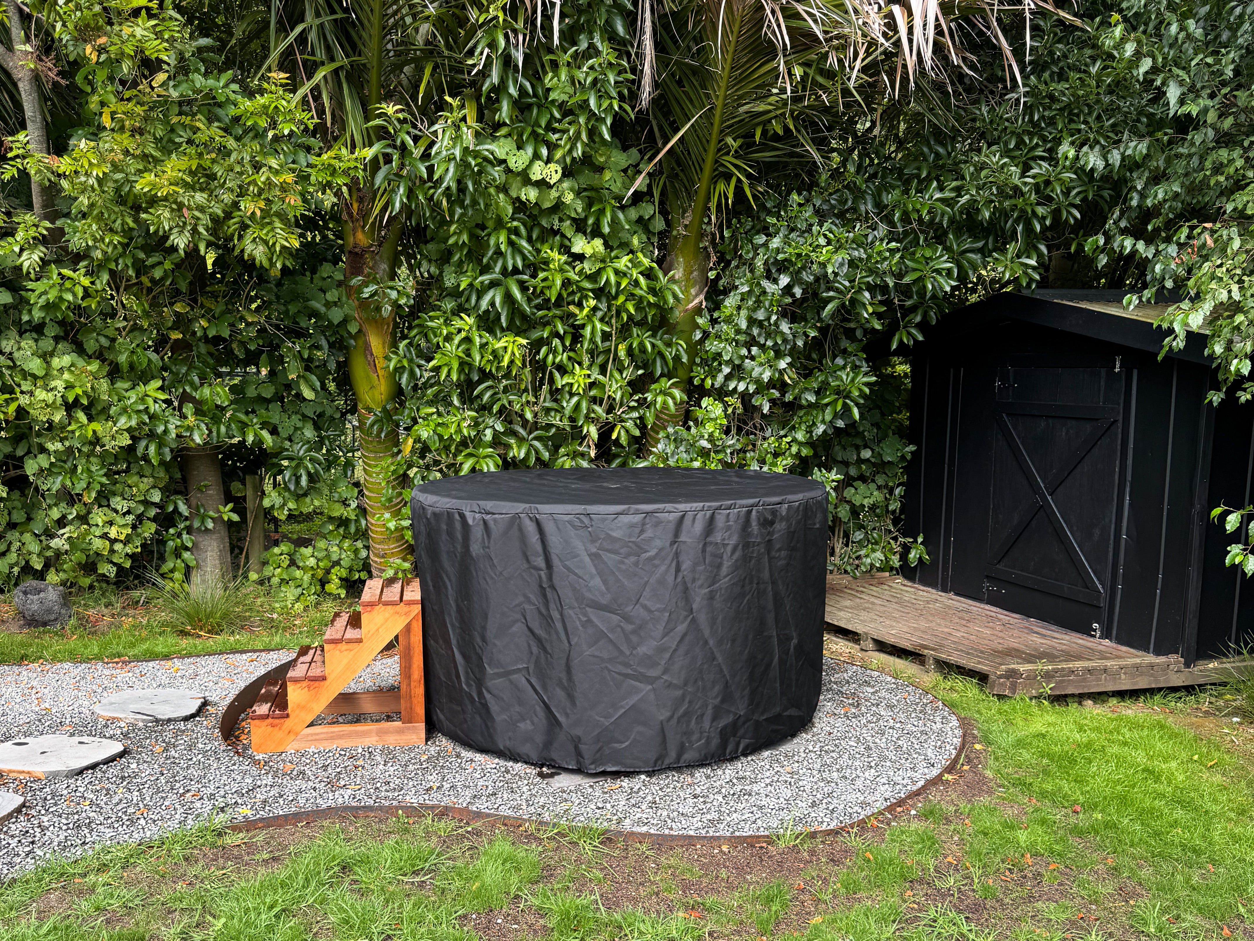 Canvas Hot Tub Cover