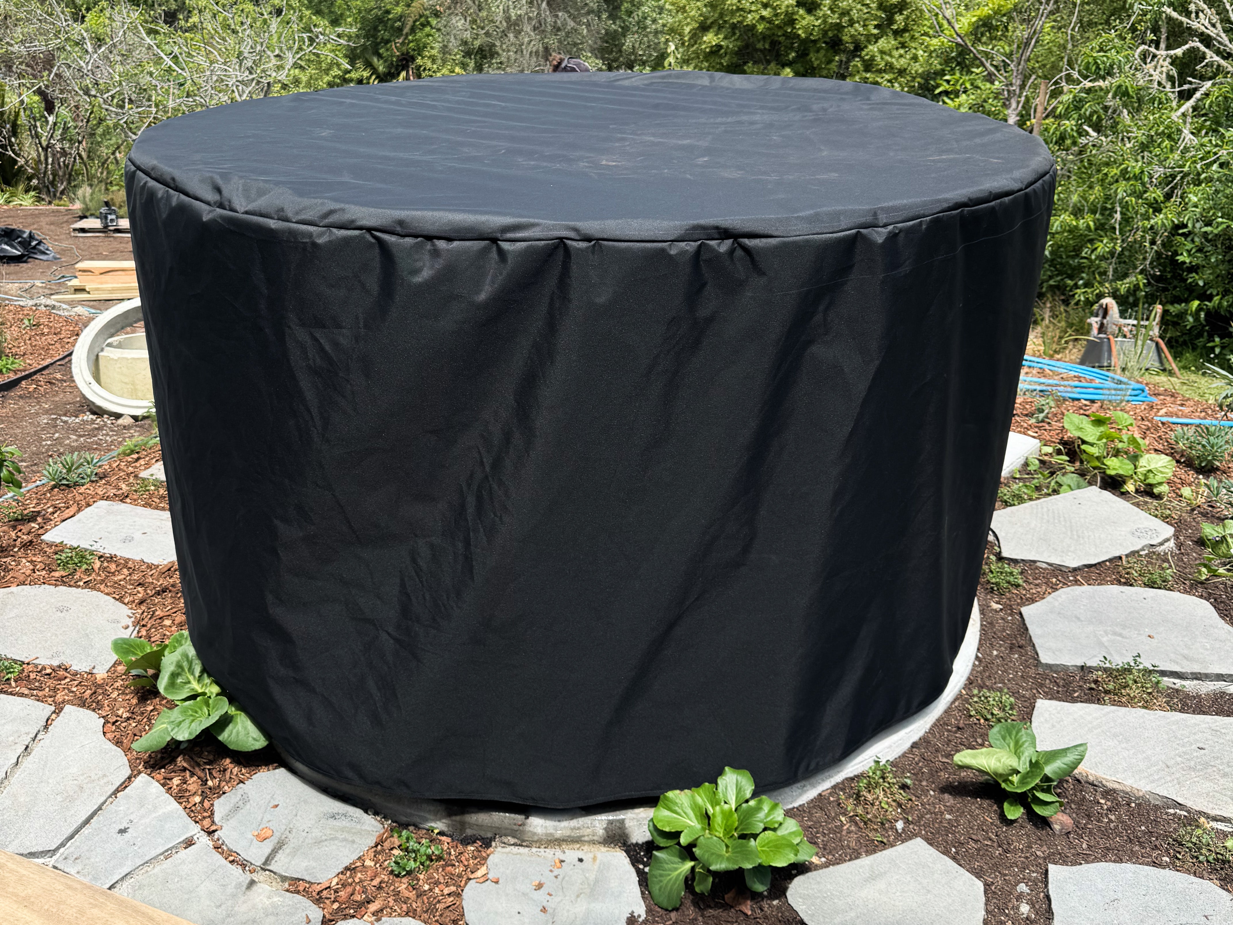 Canvas Hot Tub Cover