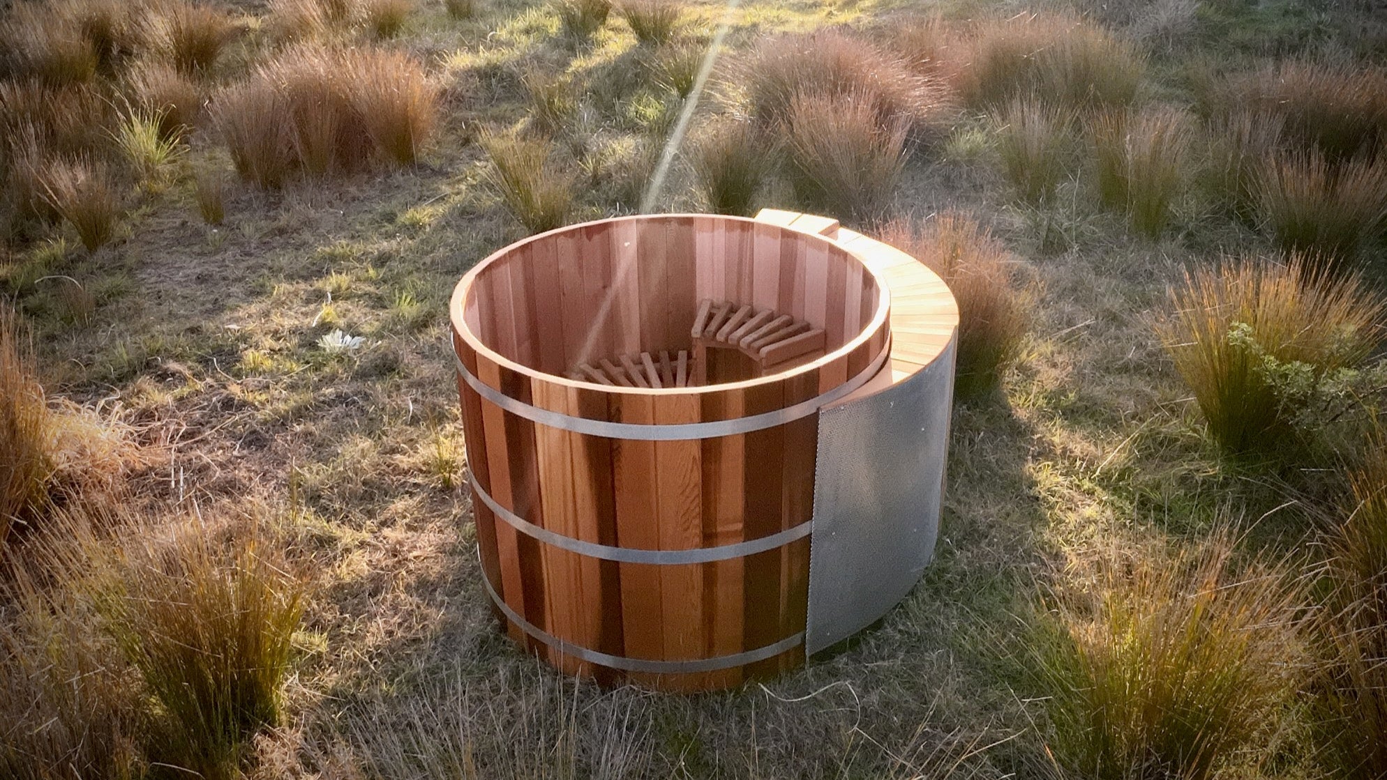 Cook Strait Nautilus Hot Tub