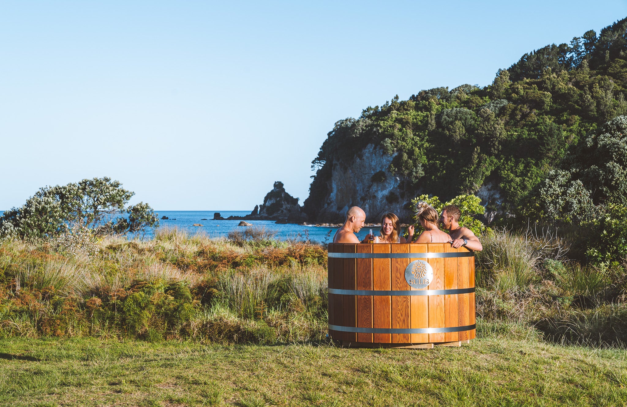 Rakaia River Hot Tub