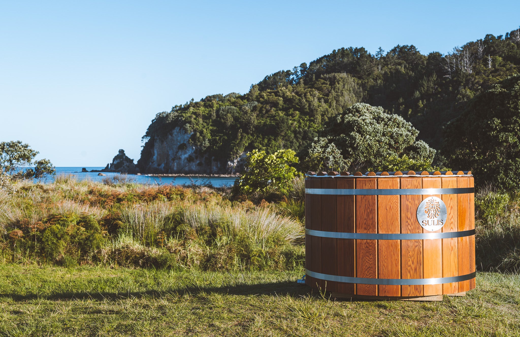 Rakaia River Hot Tub