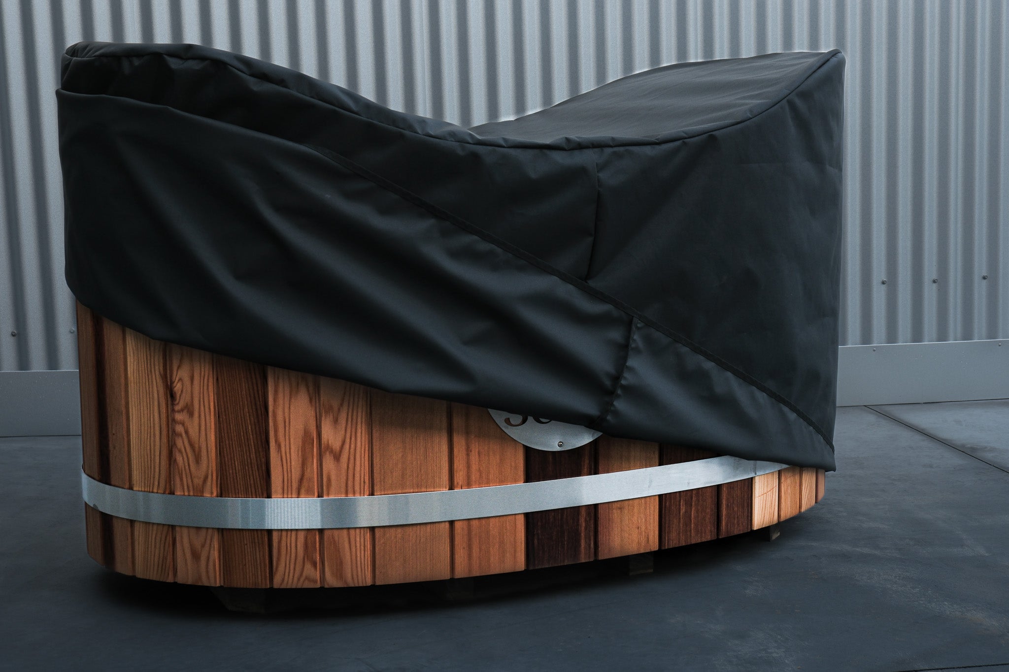 Canvas Hot Tub Cover