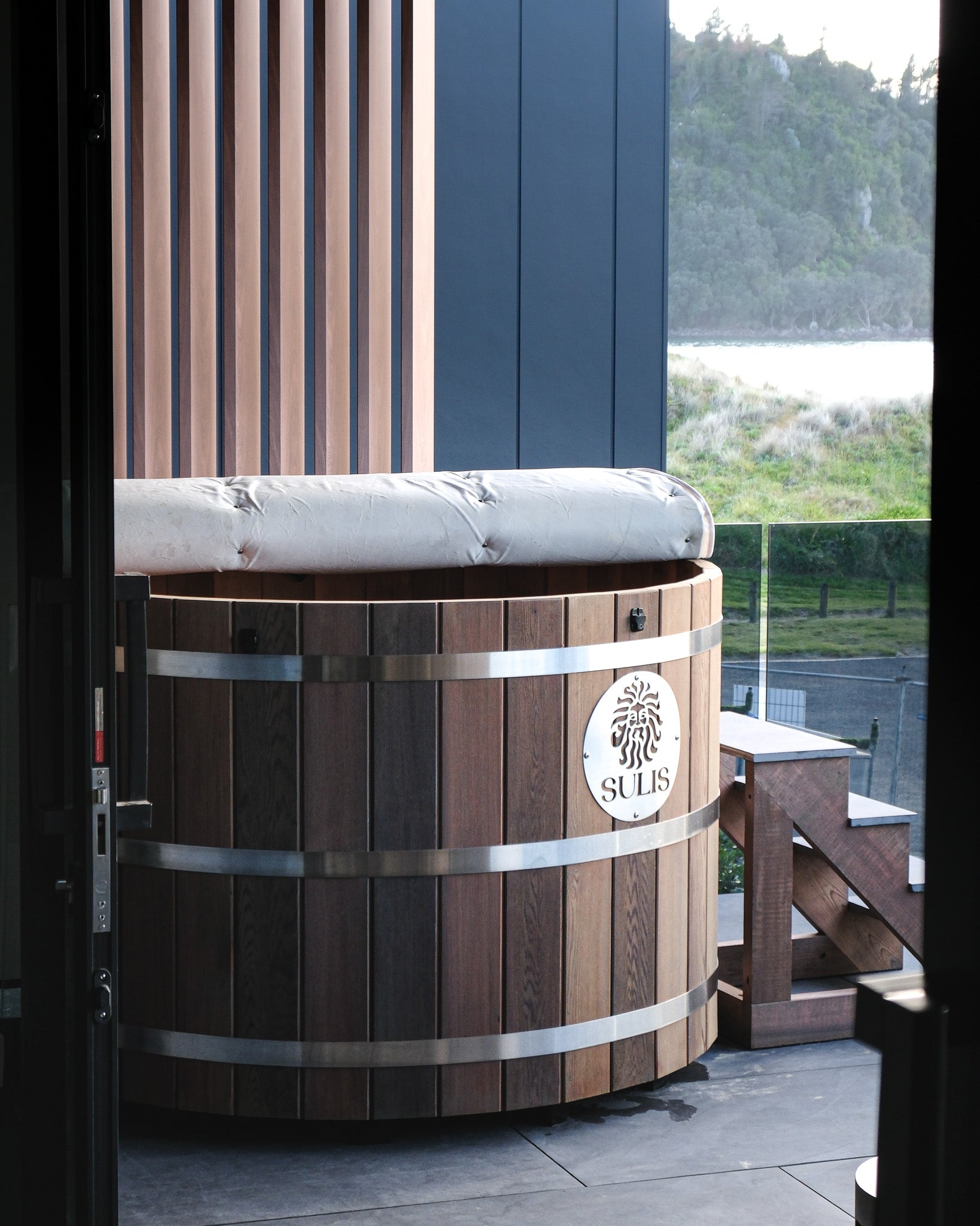 Rakaia River Hot Tub