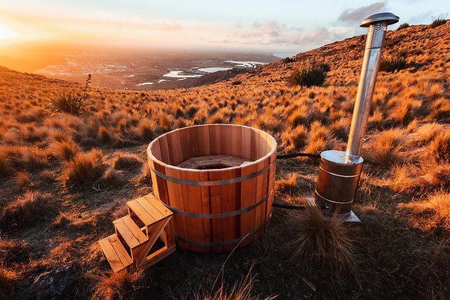 The Rakaia River Hot Tub